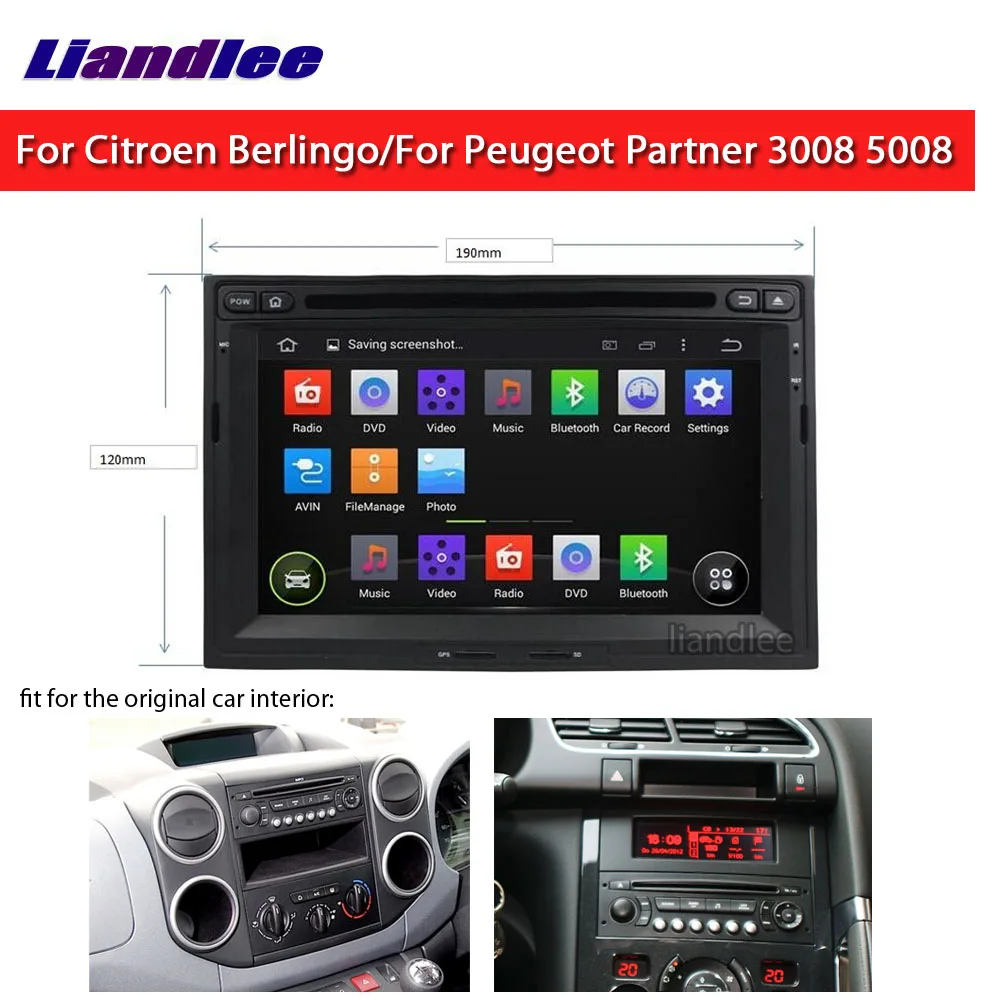 Car Radio DVD For Citroen Berlingo For Peugeot Expert/Partner/3008/5008  2008 2018 Android Autoradio Carplay GPS Map Navigation|Car Multimedia  Player| - AliExpress