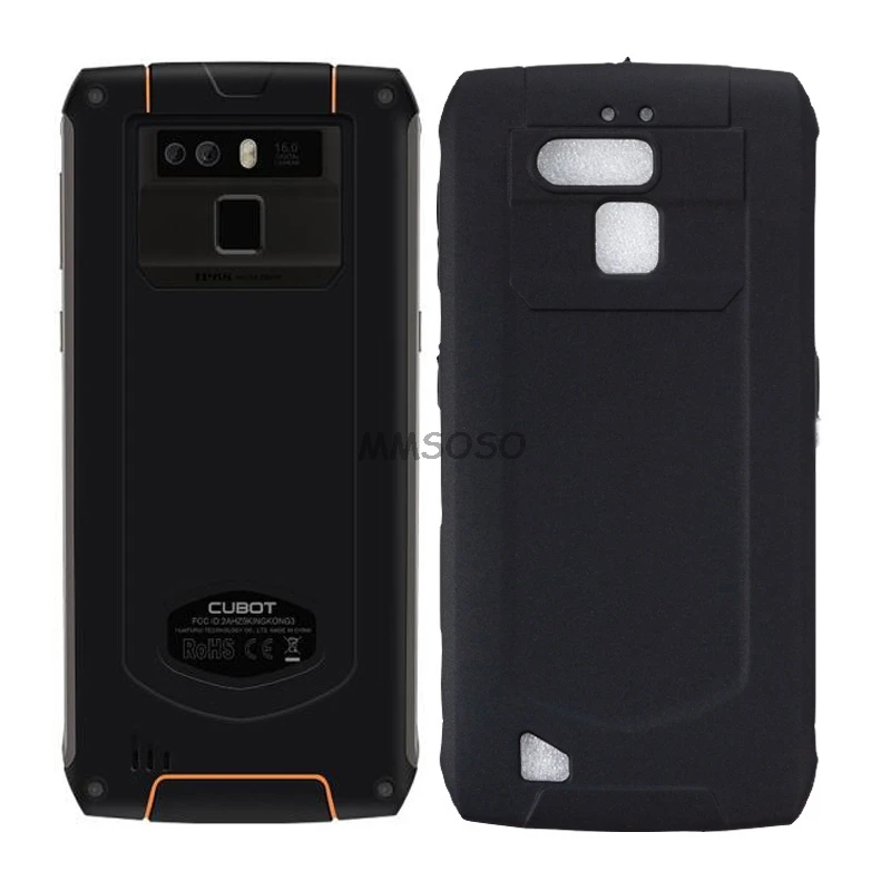 For Cubot King Kong 3 Gel Pudding Silicone Phone Protective Back Shell Soft TPU Case | Мобильные телефоны и аксессуары