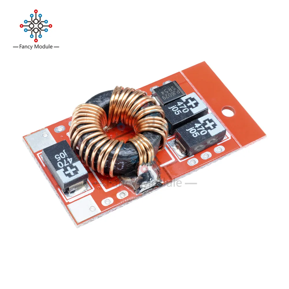 Diymore DC-DC DC 3-5 в к DC 5 В 3A повышающий преобразователь неизолированный Повышающий Модуль питания регулятор напряжения