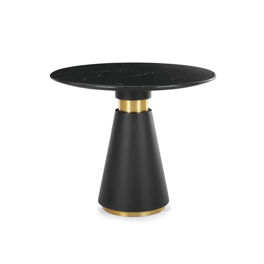 

30pcs, 76cm High Coffee Table with 90cm Round Artificial Marble Top
