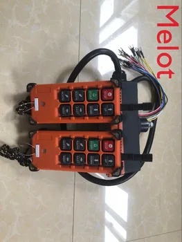

F21-E1B Industrial remote controller Hoist Crane Control Lift Crane 2 transmitter + 1 receiver