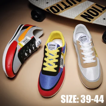 

2020 Brand Men Fashion Shoes running Men sneakers Cheap Men slip on sport shoes fashion walking footwear Zapatillas Hombre