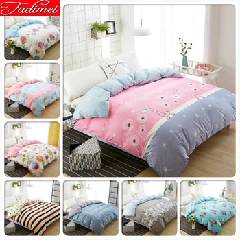 

Adult Kids Child Soft 1 Piece Quilt Duvet Cover Bedspread 150x200 180x220 200x230 220x240 Bedding Bag Single Queen King Big Size