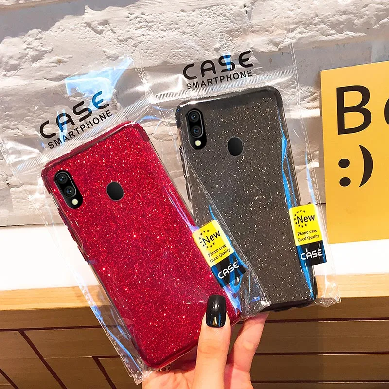 Для samsung Galaxy M20 M30 M10 чехол роскошный блестящий чехол ТПУ для samsung Galaxy A50 A10 A30 A40 A6 A8 плюс A9 A70 S10 чехол
