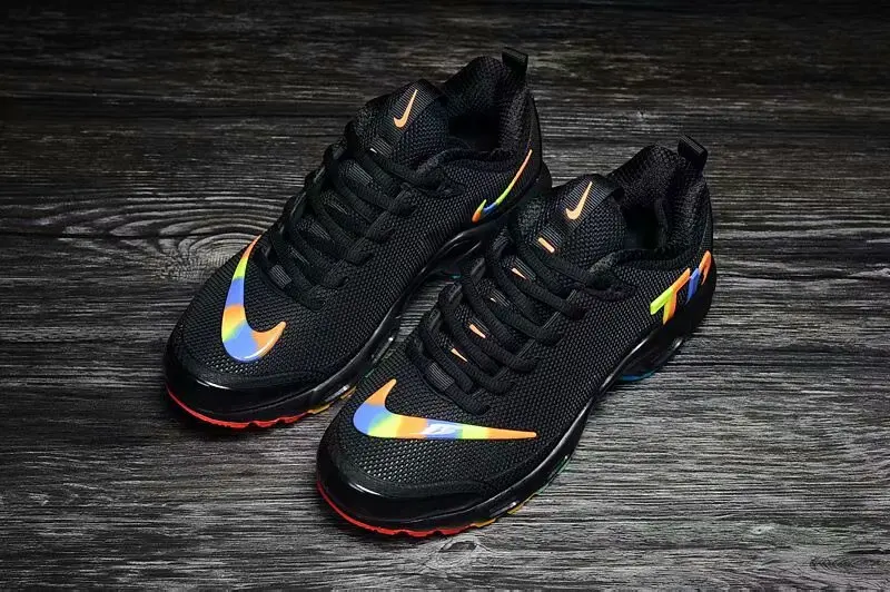 Оригинальные мужские кроссовки для бега NIKE AIR MAX PLUS TN, нескользящие спортивные легкие спортивные кроссовки, новинка