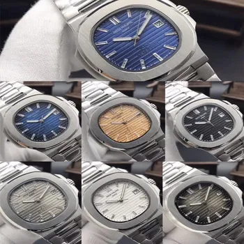 

Patek- Philippe- New Luxury New Men Automatic Mechanical Watches Drive Ceramic Bezel Crystal Sapphire Sport AAA Watch