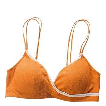 

Elegant Bra Sexy Lingerie Comfortable Wire Free Underwear Women Small Breast Thin Bras Seamless Bralette Comfy