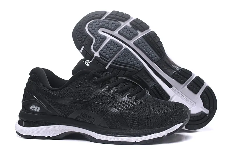 ASICS GEL-Nimbus 20 оригинальные мужские кроссовки для бега на открытом воздухе Asics мужские кроссовки для бега дышащая Спортивная обувь