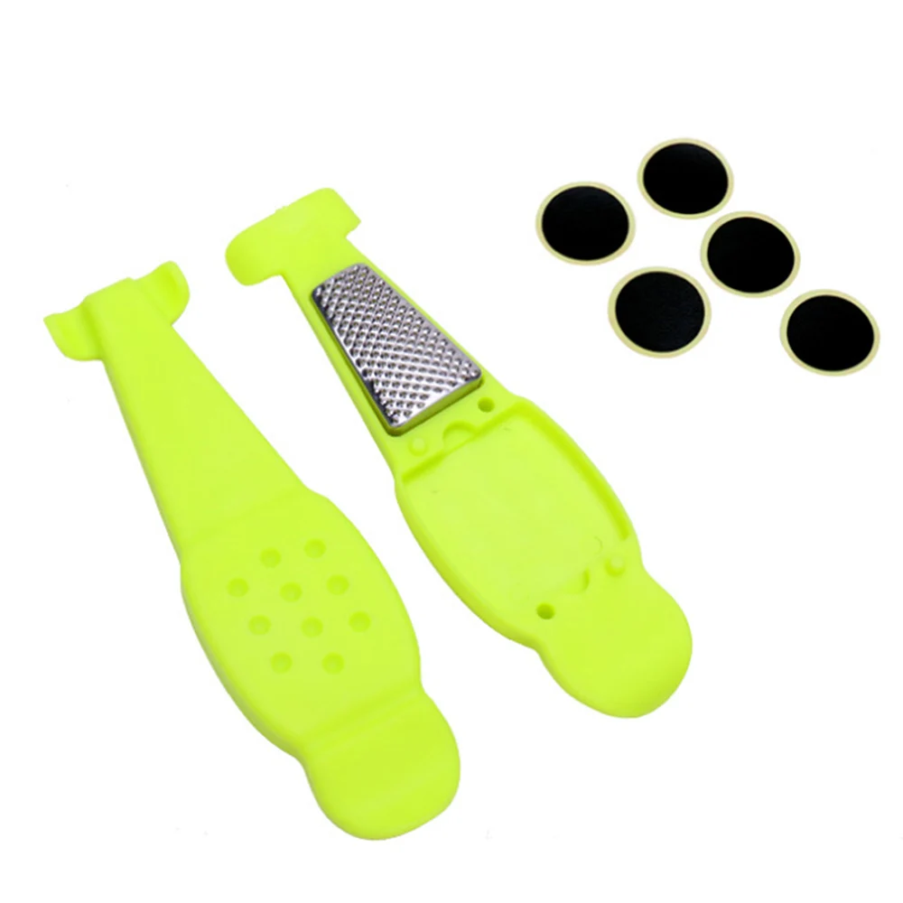 Green Bicycle Repair Tools Outdoor Cycling Bike Tire Tyre Lever Bike Wheel Repair Tire Tool Kit Set Accessories - Цвет: Green