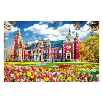 

19 Patterns 1000 Piece/set Paper Jigsaw Puzzle Landscape Animal Construction for Adults Kids Educational Games Toys m89c1053