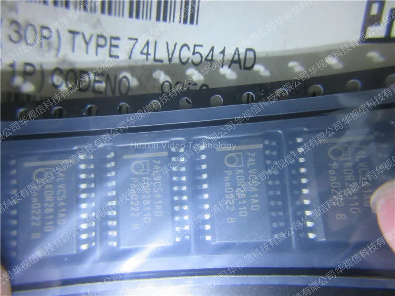 74LVC541AD буферы и линейные драйверы 3,3 V восьмиугольный BUF/DRVR INV 3-S чип