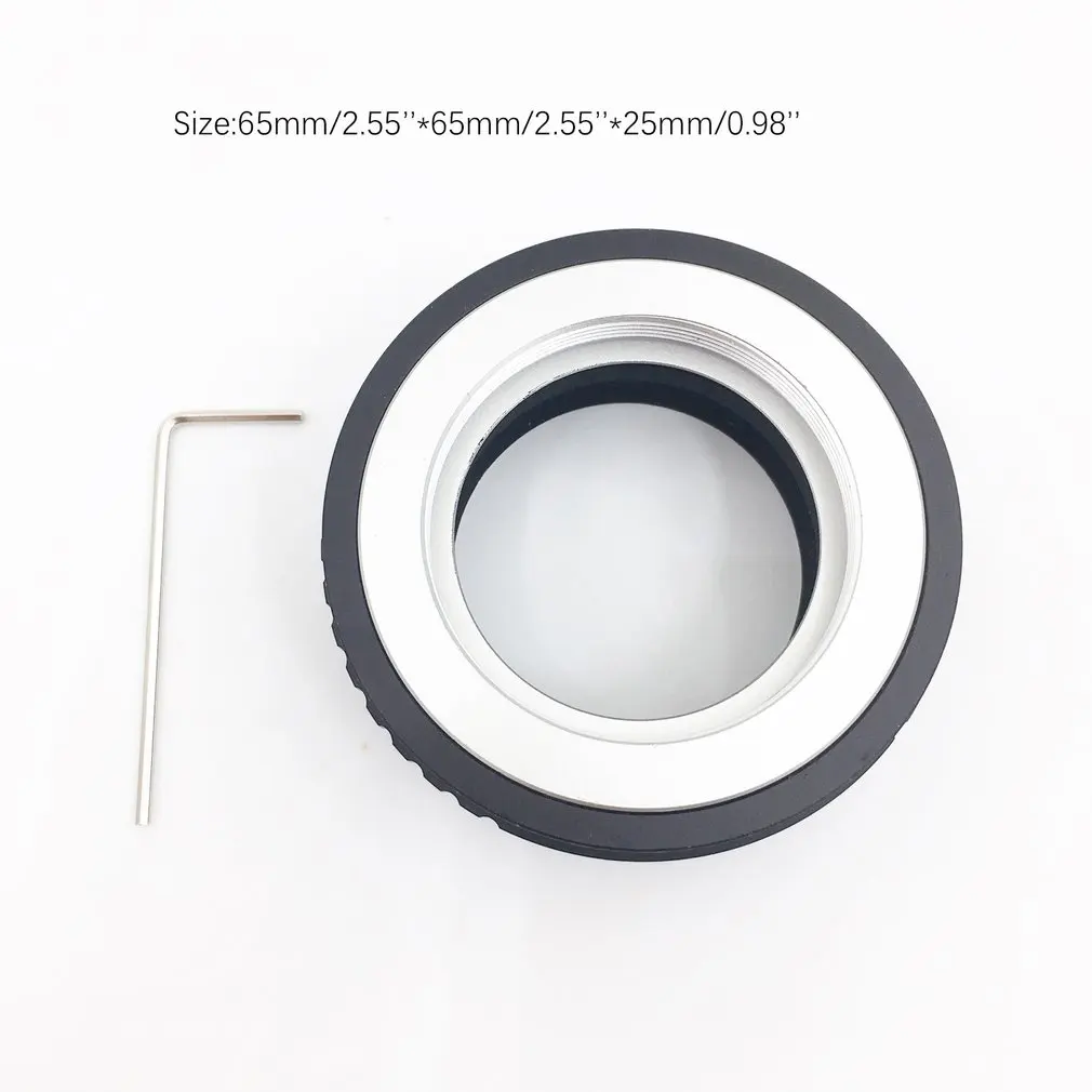 Для Newyi M42-Lm переходное кольцо можно переносить на Lm-Ea7, чтобы изменить автоматическую камеру прочные аксессуары для камеры