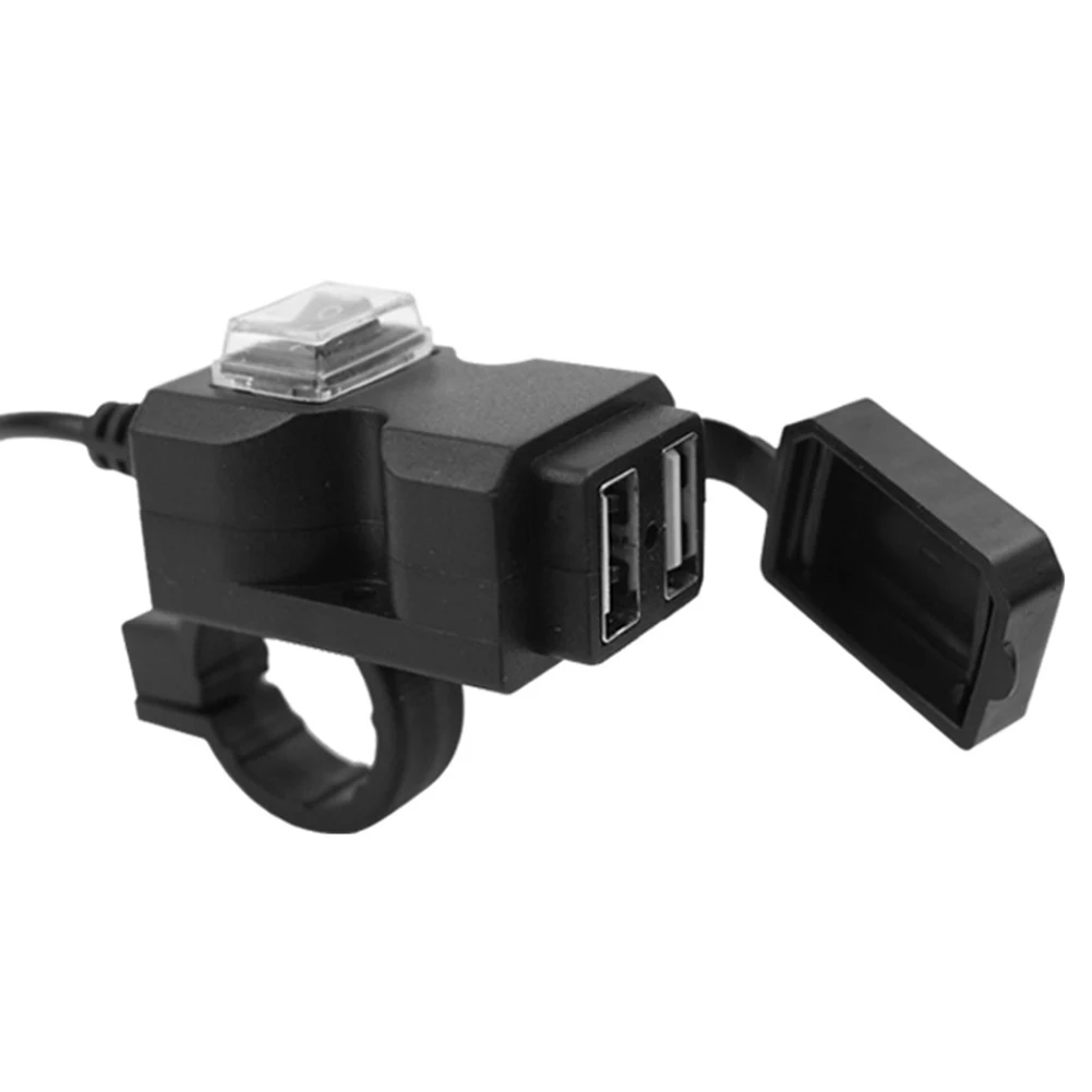 Мотоцикл телефон Duals-USB зарядное устройство водонепроницаемый разъем питания адаптер Выход F-Best - Цвет: 9V-90V