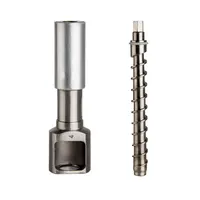 1 Set (Squeeze bar+Squeeze screw) for 600W/650W/700W Automatic Home Oil Press Machine Stainless Steel Cold Press Hot press 1