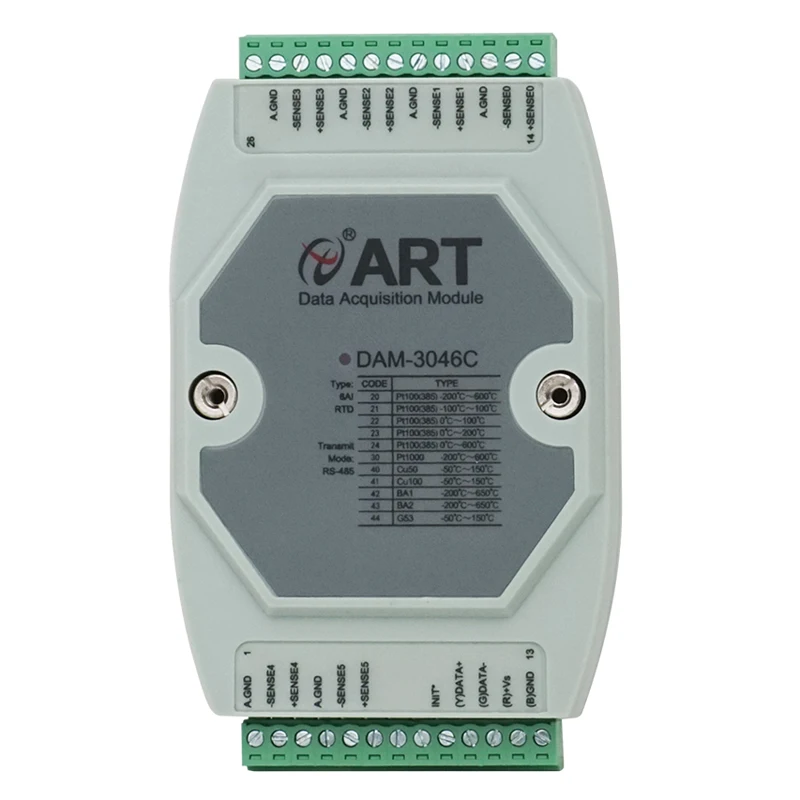Temperatur-Feuchtigkeitssensor RS485 | Modbus | -40 Bis 80 °C | 0–100 % RH | Wandmontiert | 12–24 V DC