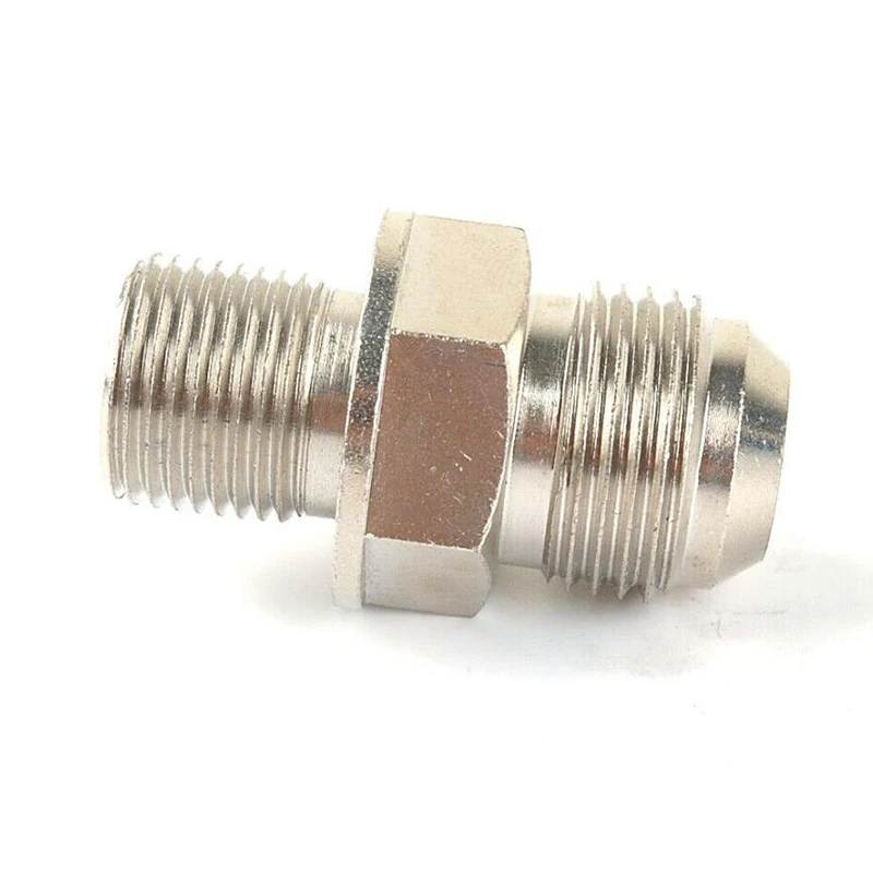 DIY Turbo Oil Pan / Oil sump Return Drain Adapter Bung Fitting 10AN Weld Whit Nut And Gasket
