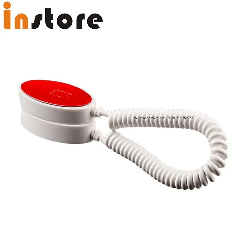 Security Display Holder For Mobile Phone Retractable Cable Display Stand 20 Pieces