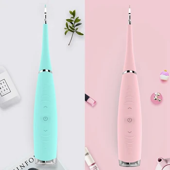 

Portable Electric Ultrasonic Dental Scaler Cleaning Device Tooth Calculus Stains Tartar Remover Teeth Health Whitening
