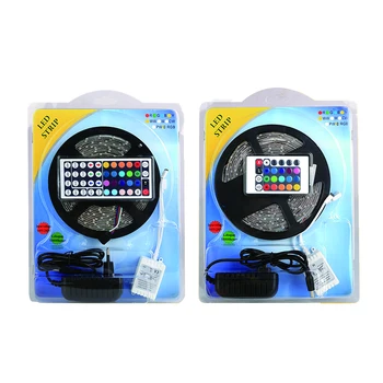

Free Shipping LED Strip Light DC12V RGB 5050 SMD Waterproof Flexible LED Light Strip RGB