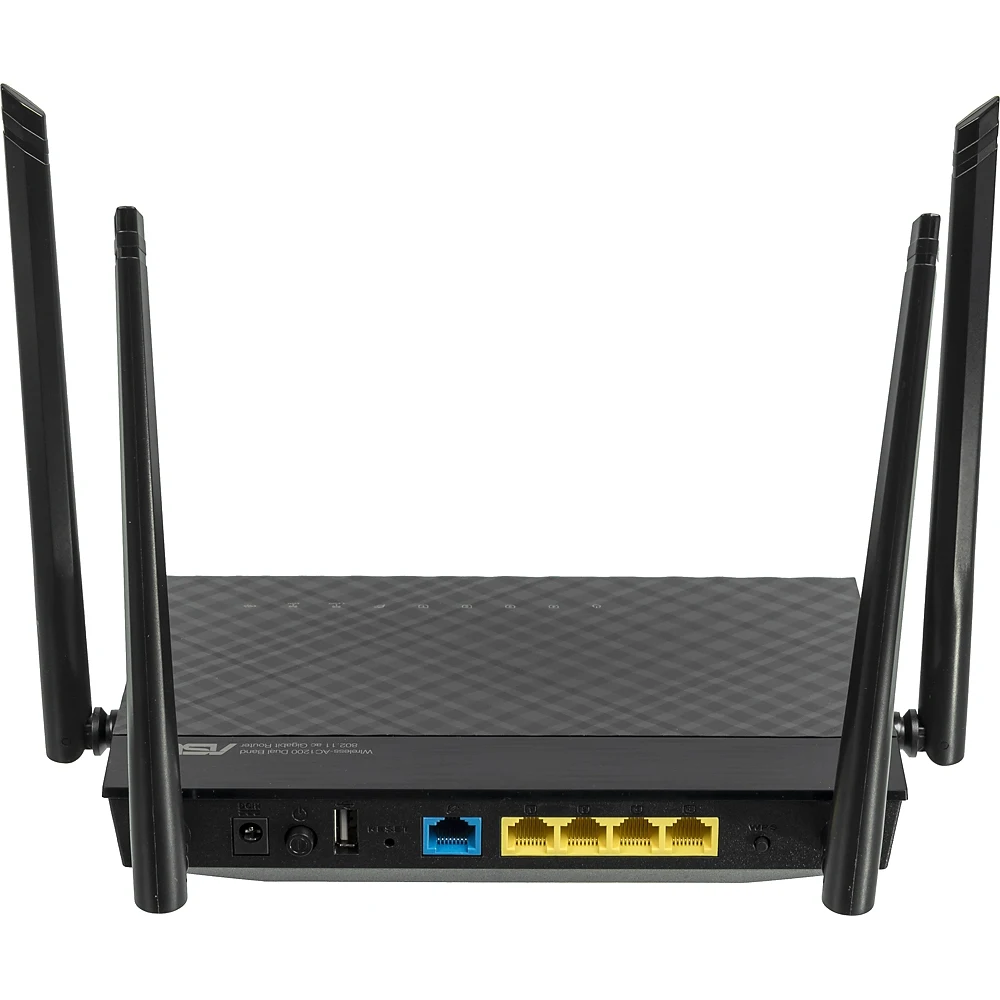Беспроводной роутер ASUS RT-AC57U, черный