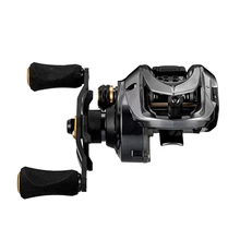 Carbon Fiber Fishing Reel GH100 GH150 8KG Max Drag 7.2:1 Carp Baitcast Casting Fishing Reels Saltwater Reel Fishing Accessories