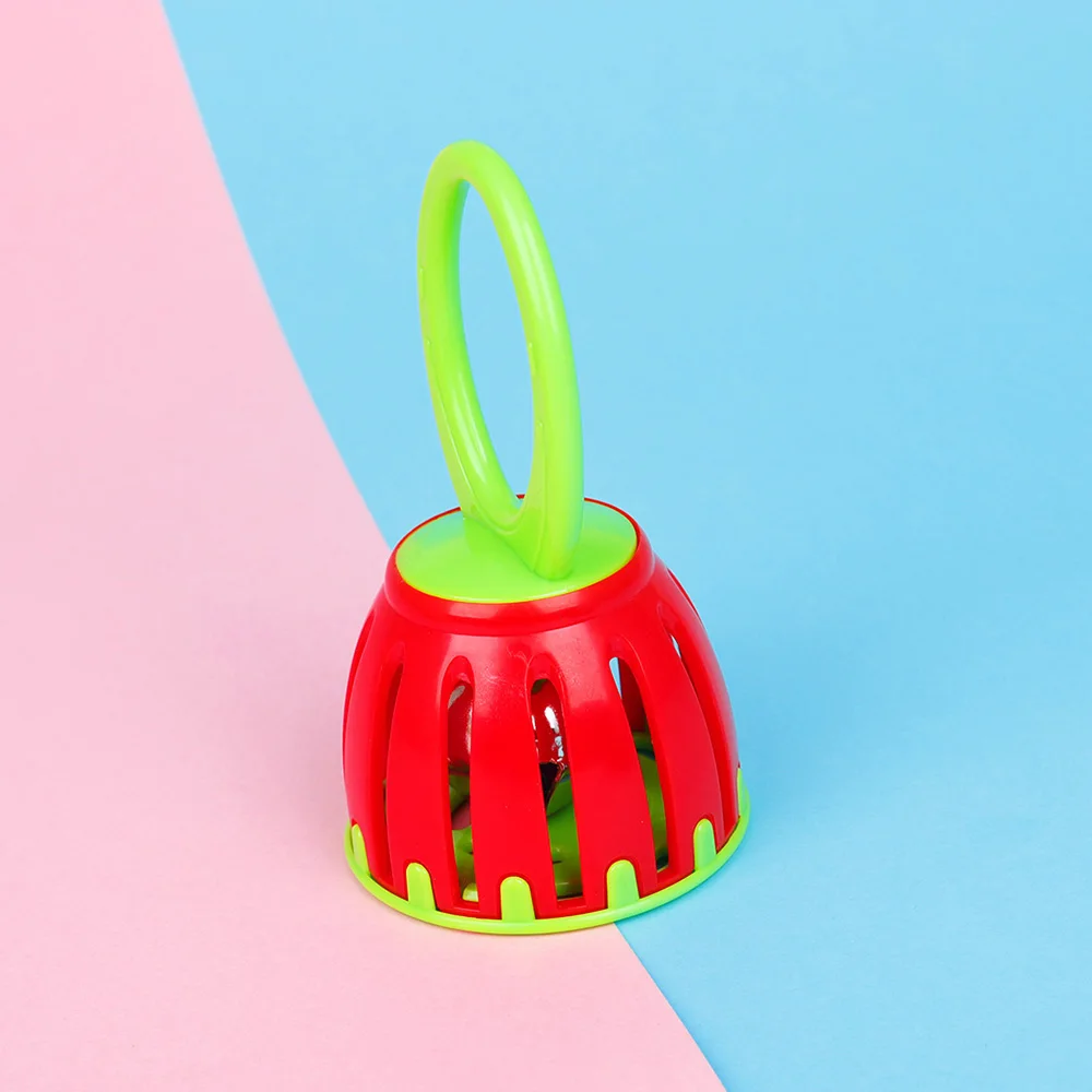 Rattle Tambourine Hand Shaker Kids Educational Toys Gifts Orff Musical Instruments Cage Bell High quality Percussion Instrument