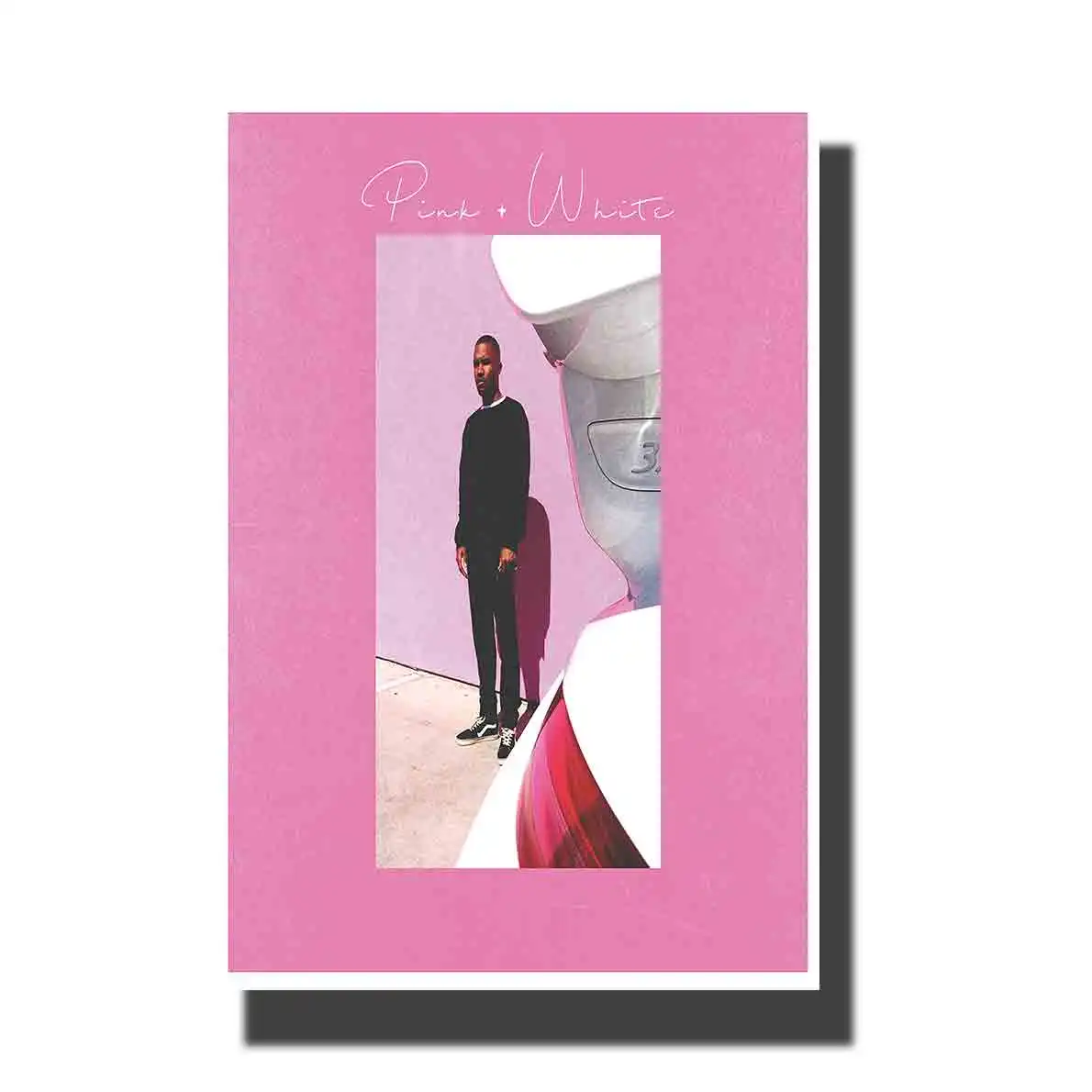 ##BUY Art Poster Decoration Silk Frank Ocean Blond Hip Hop Music Singer Album 12x18 27x40in Gift Custom Living Room Pictures Canvas