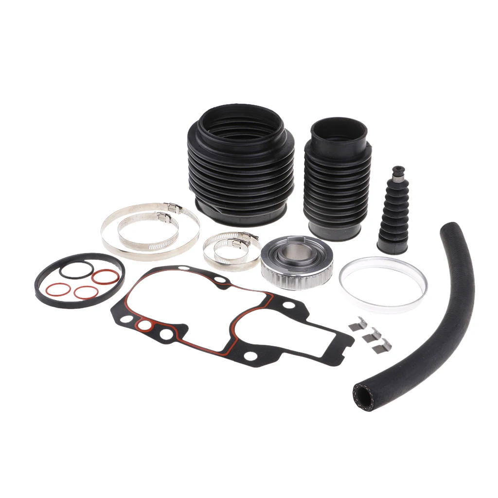 Transom Bellows Service Seal Complete Kit For MerCruiser Alpha 1 Gen 2, Replaces for 30-803099T1