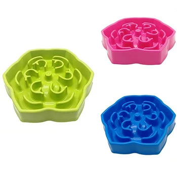 

Dog Bowl Slow Food Pet Bowl Hemostatic Bowl Fun Interactive Feeding Pet Dog Hunting Slow Food Bowl Food Bowl