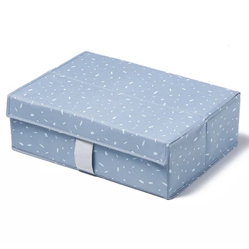 

ABSS-Multi-Grid Underwear Storage Box Bra Socks Underwear Drawer Box Wardrobe Closet Drawer Subgrid Organizer