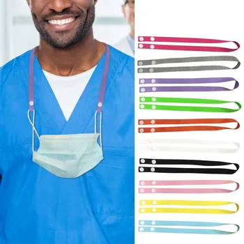 

10Pcs Adjustable Mask Lanyard Handy&Convenient mascarilla Safety Mask Rest&Ear Holder Rope foe masks mondmaskers mascarillas