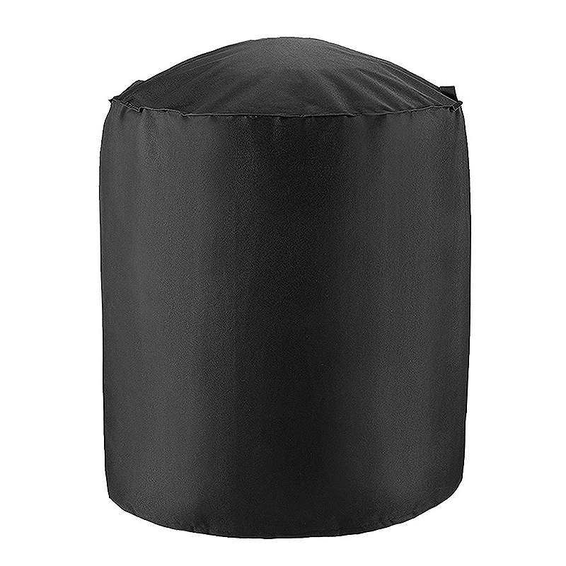 

36 x 30 Inch Barbecue Grill 190 Silver Coated Taffeta Dust Cover Outdoor Rainproof Barbecue Dust Cover