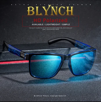 

Nieuwe Stijl Gepolariseerde Zonnebril Fashion Kleurrijke Klassieke Reflecterende Lenzen Bril