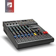 YUEPU RU-8T Pro Sound Audio Mixer Professional 8 Channel 48V Phantom Power Reverbration Mixing Console Player USB DSP FX Effects цена YUEPU RU-8T Pro Sound Audio Mixer Professional 8 Channel 48V Phantom Power Reverbration Mixing Console Player USB DSP FX Effects цены онлайн