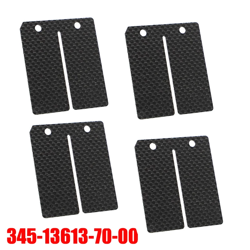 Тростниковый клапан DT100 74-80 тростниковый 345-13613-70-00 для Yamaha DT125 DT175 MX100 RD250 RD350 RD400 YZ80