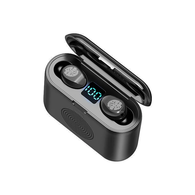 Беспроводная бинауральная Спортивная мини TWS Bluetooth гарнитура 5 0 аудио