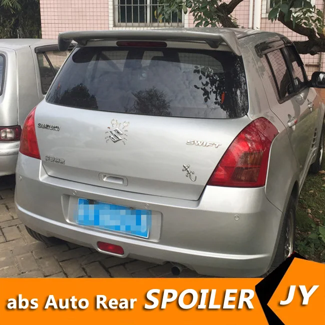 Спойлер для SUZUKI Swift 2008 2017 спойлер WXCK высококачественный АБС пластик