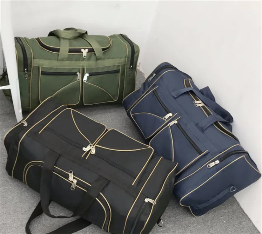 Спортивная сумка, отделение, лыжная сумка, водонепроницаемая черная Дорожная сумка, большая Военная дорожная сумка