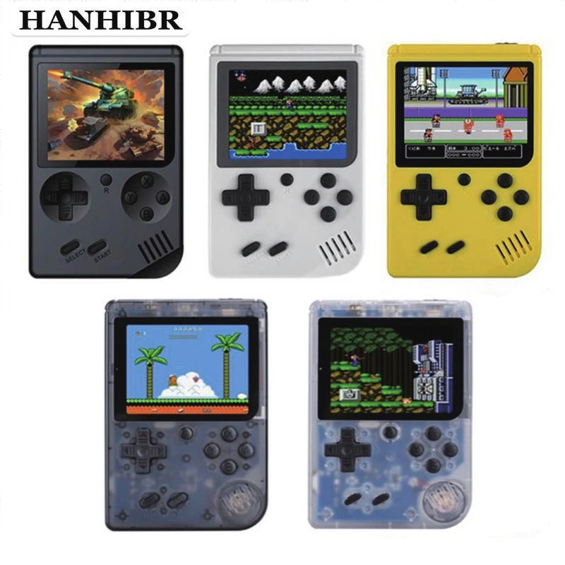 Ретро FC 168 в 1 Видеоигры Консольные игры против BittBoy Pocketgo Consola Мини портативные