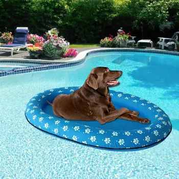 

Pet Swimming Pool Inflatable Floating Row Dog Water Floating Bed Swimming Pool People Pet Swimming Pool Floating Bed