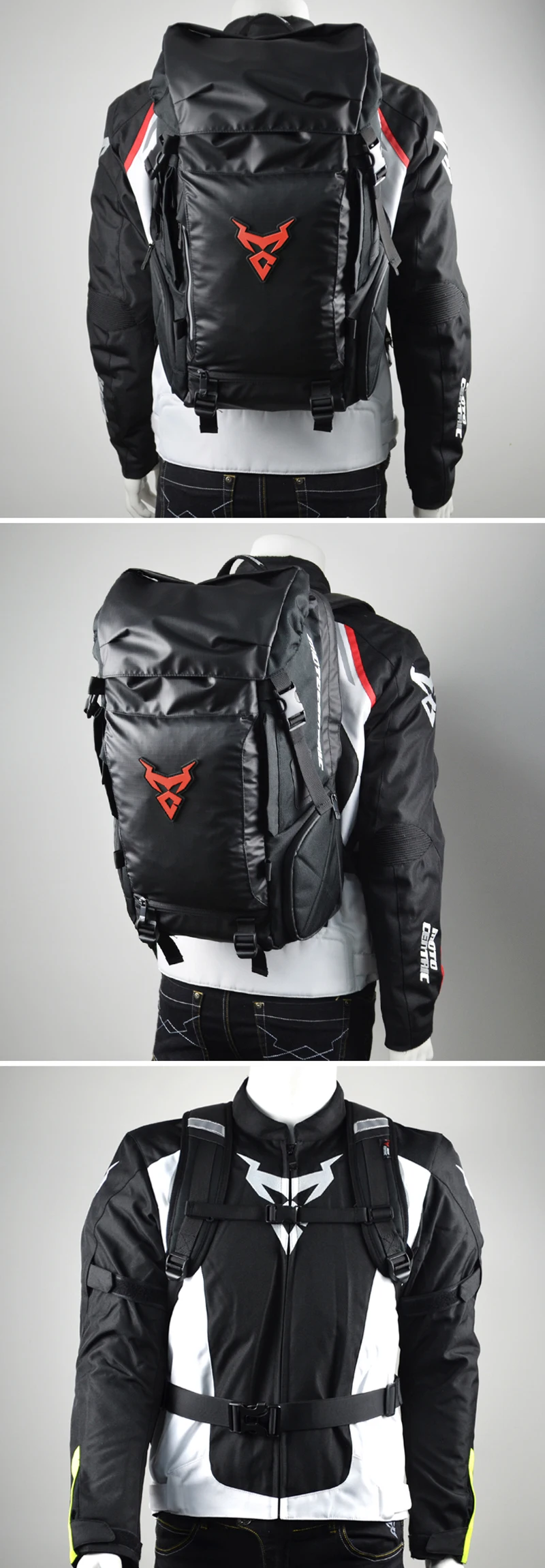 2020 Multifunction Motorcycle Backpack Motorcycle Tail Bag Motocross Helmet Bag Back Seat Bag Moto Luggage Waterproof (19)