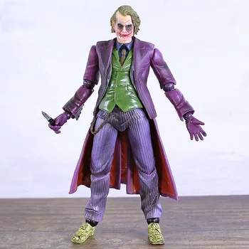 

Play Arts Kai Batman The Dark Knight Joker PVC Actuin Figure Joint Movable Model Toy