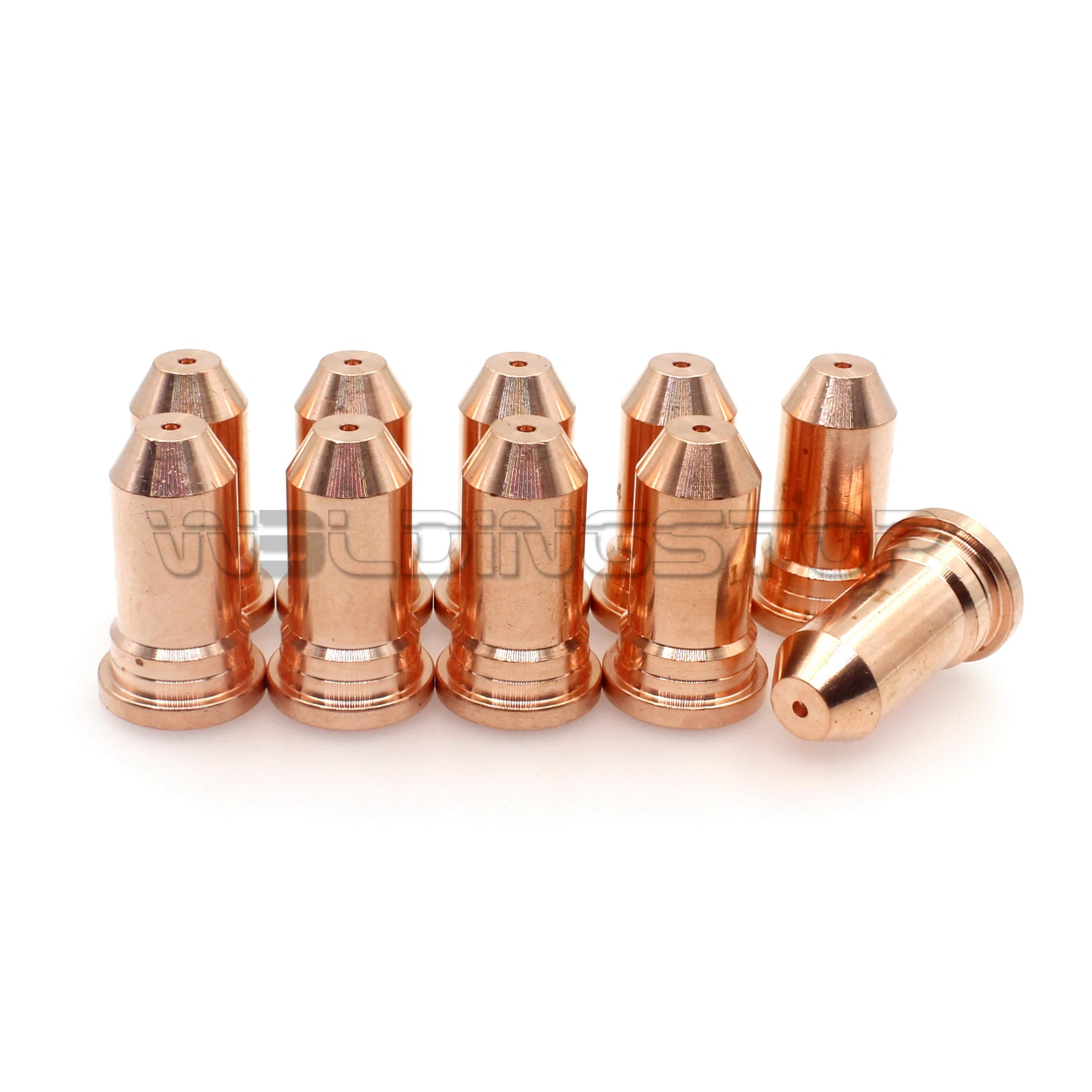 Lot De 5 Buses PT-100 Pour Chalumeau Plasma - Référence 51248.14, Modèle 80A, Neuf Sous Blister