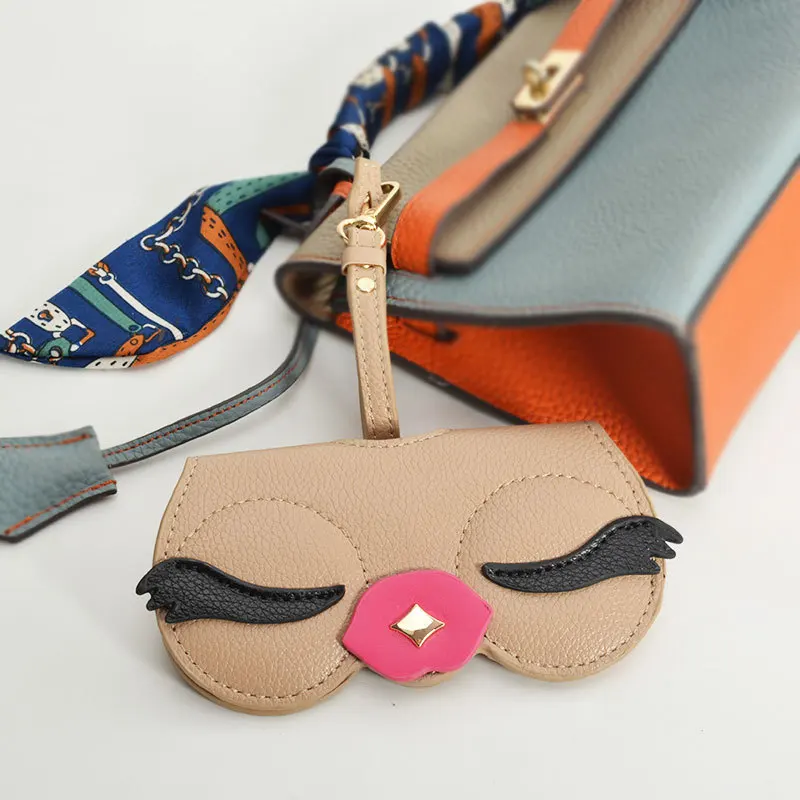 

2020 Super Fire Crocodile Snake Pattern Glasses Case Cartoon Glasses Bag Portable Cute Sunglasses Protective Cover Glasses Box