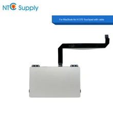 NTC Supply For MacBook Air A1370 2010 2011 Year Touchpad with cable 100% Tested Good Function