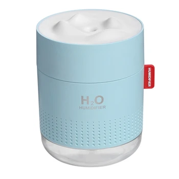 

500ML Air Humidifier Aroma Essential Oil Diffuser for Home Car USB Fogger Mist Maker with LED Night Lamp