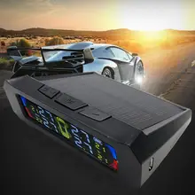 ЖК-монитор автомобильных шин, анти-взрыв, низкая энергия, система контроля давления в шинах, высокая производительность, беспроводной, черный, TPMS