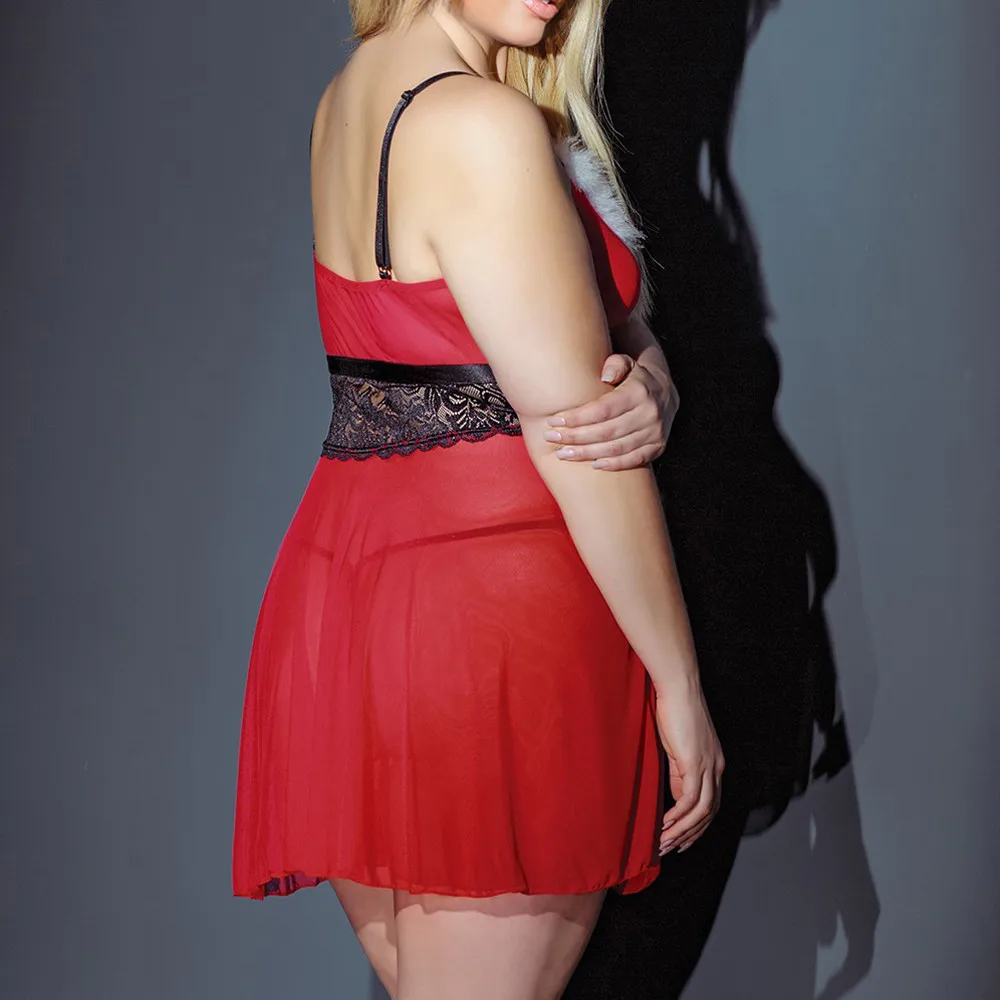 sexy underwear dresses temptation mesh perspective erogenous