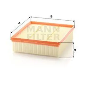 Фильтр воздушныйLand Rover Defender 2.4TD 07 MANN-FILTER C25122