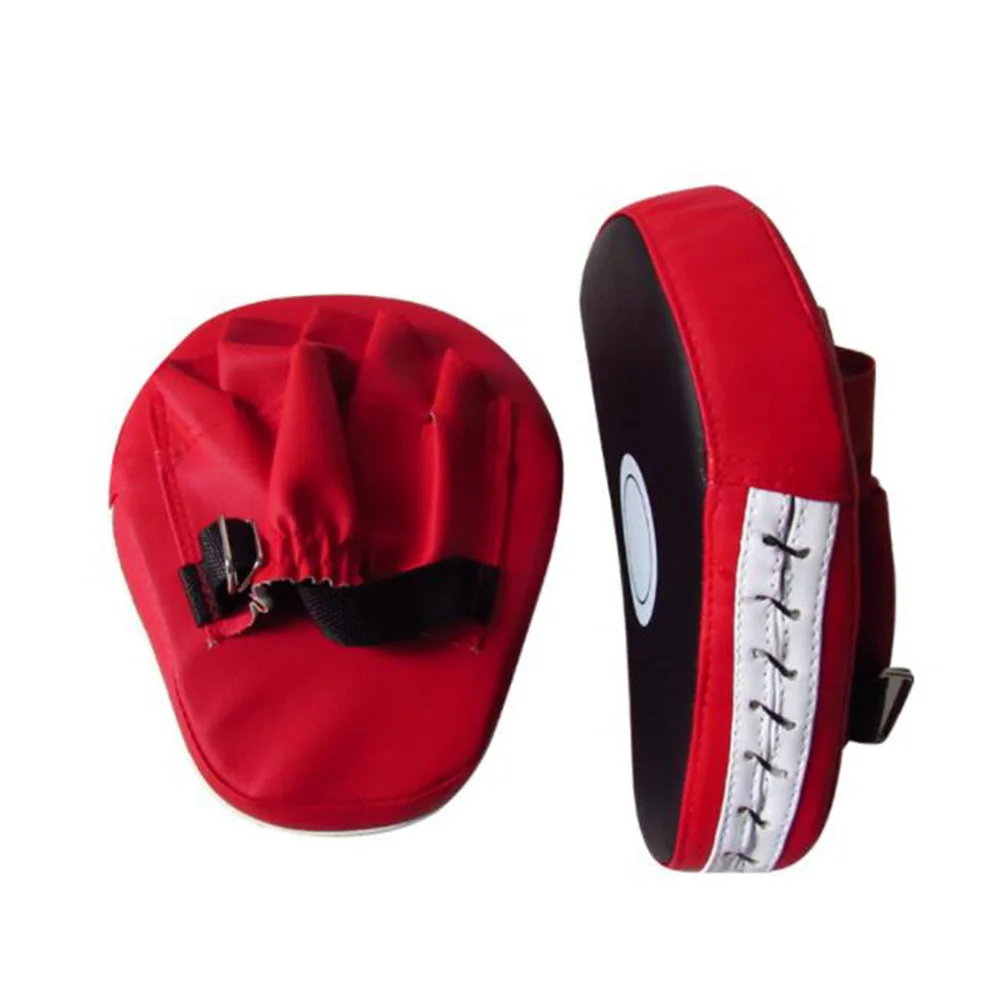 boxing mitts and pads